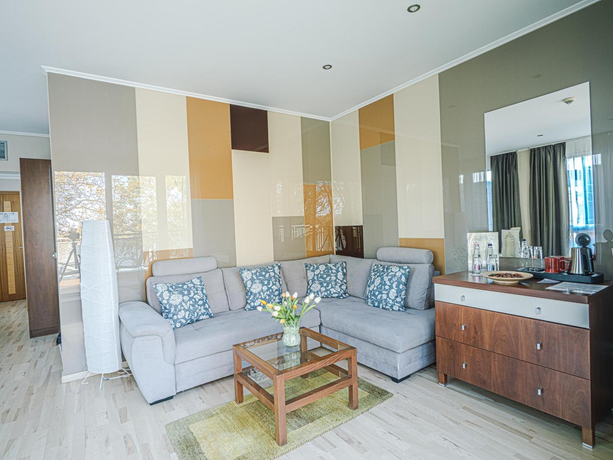 Holiday Beach Budapest Wellness Hotel With Sauna Park Buitenkant foto