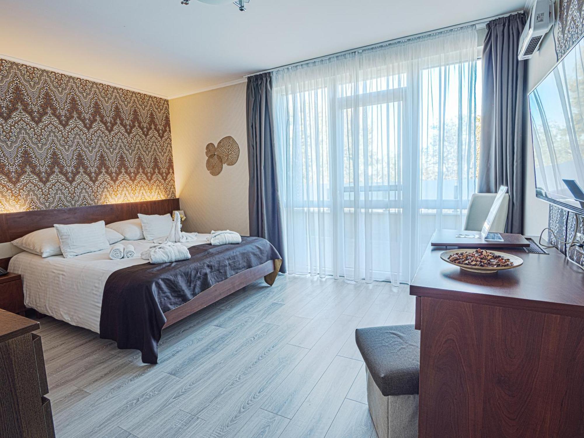 Holiday Beach Budapest Wellness Hotel With Sauna Park Buitenkant foto
