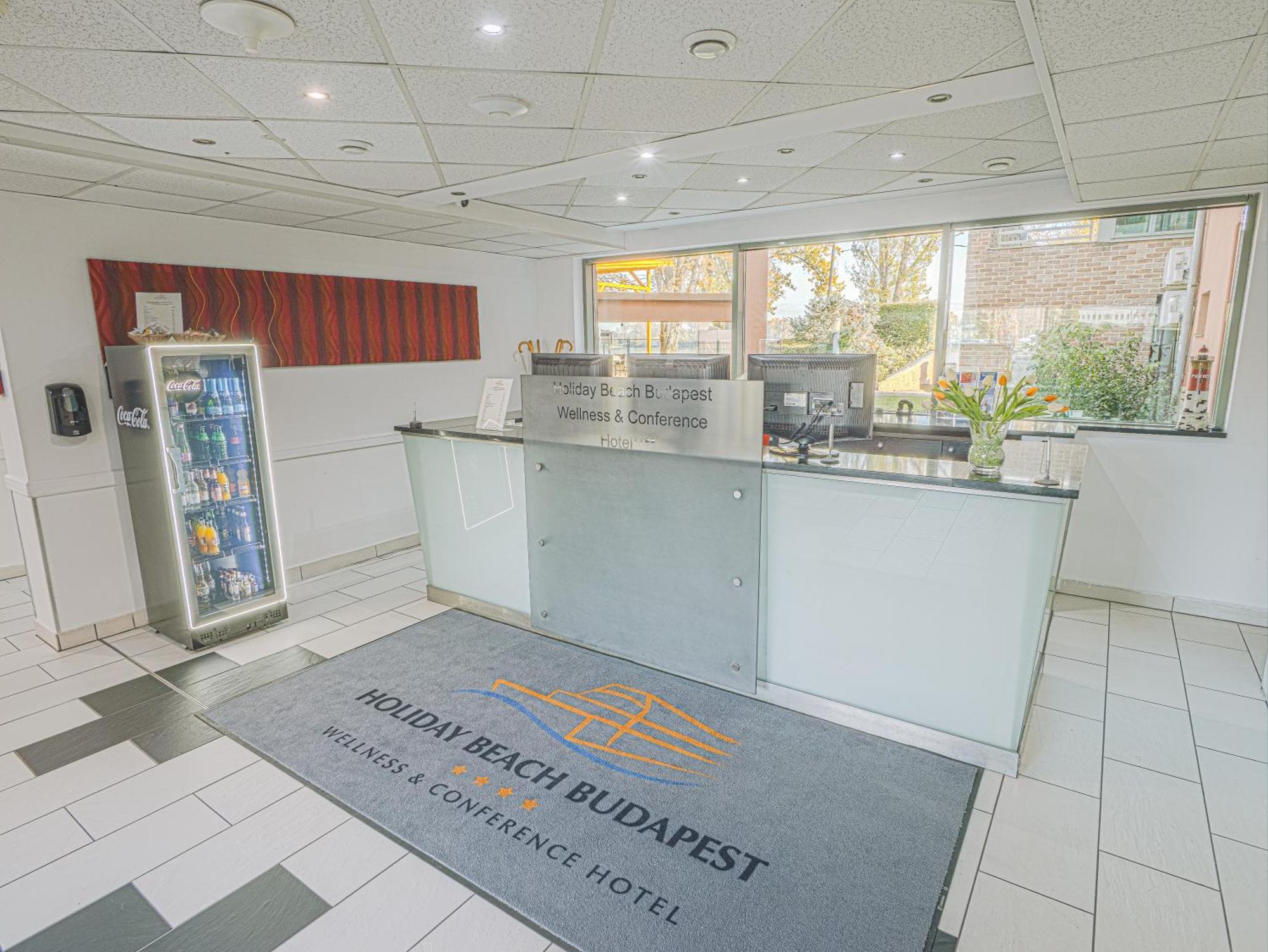 Holiday Beach Budapest Wellness Hotel With Sauna Park Buitenkant foto